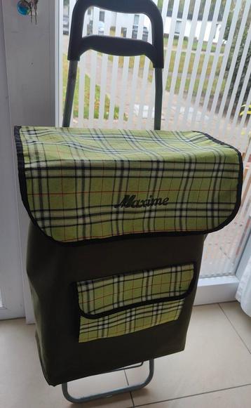 Boodschappen trolley  beschikbaar voor biedingen