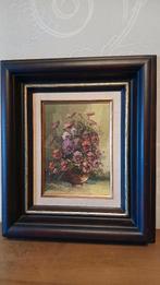 Bloemenschilderij, Ophalen