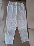 damesbroek wit 3 kwart smal, Kleding | Dames, Broeken en Pantalons, Ophalen of Verzenden, Maat 36 (S), Wit