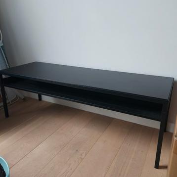 TV meubel ikea zwart of wit, Enlèvement, Utilisé, Métal