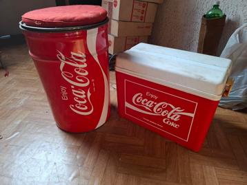 coca cola merchandising jaren 80 beschikbaar voor biedingen