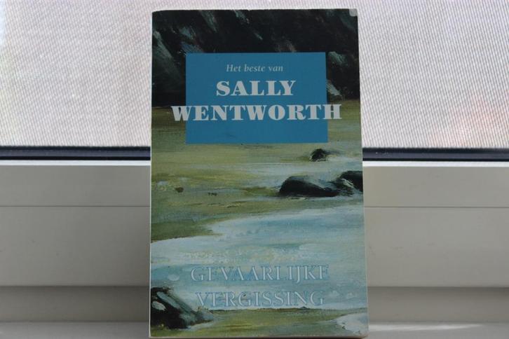 BOEK SC GEVAARLIJKE VERGISSING / SALLY WENTWORTH, Boeken, Romans, Ophalen of Verzenden