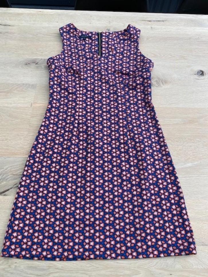 Kleurrijke Retro Mini-jurk van Cassis (S), Kleding | Dames, Jurken, Zo goed als nieuw, Maat 36 (S), Overige kleuren, Boven de knie