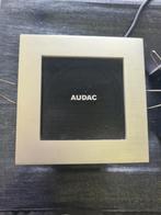AUDAC inbouw boxen 10x10cm, Audio, Tv en Foto, Luidsprekerboxen, Gebruikt, Ophalen of Verzenden