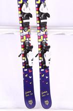 130.5 kinder ski's BLACK CROWS JUNIUS, FREESTYLE, Gebruikt, Verzenden, 100 tot 140 cm, Carve