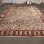 Wollen tapijt tapijt . gebruikt . 80 euro., Rectangulaire, Enlèvement, Utilisé, 200 cm ou plus