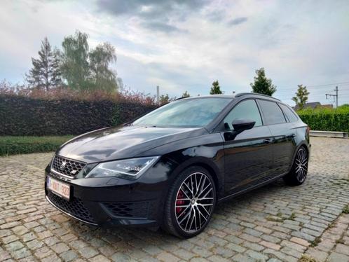 Seat Leon ST Cupra 290, Auto's, Seat, Particulier, Leon, ABS, Achteruitrijcamera, Airbags, Airconditioning, Bluetooth, Boordcomputer