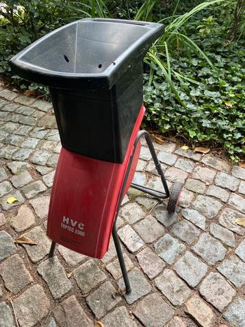 Elektrische hakselaar, Enlèvement, Utilisé, Électrique
