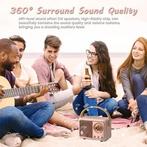 Retro Bluetooth Radio SNELLE GRATI SLEVERING, -, Verzenden, -, Nieuw