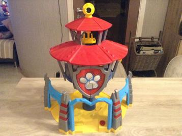 Paw Patrol uitkijktoren (Geluid) (30 cm) beschikbaar voor biedingen