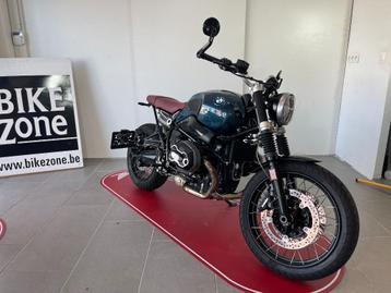Bmw R nine T Scrambler beschikbaar voor biedingen