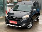 Dacia Dokker Tce 115 CV, Autos, Dacia, 1197 cm³, Argent ou Gris, Achat, Euro 6