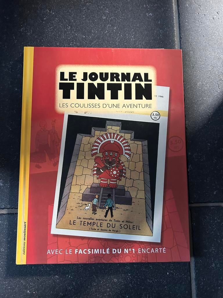 Le journal de Tintin les coulisses d’une aventure, Comme neuf
