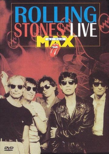 Rolling Stones, live at the max.  beschikbaar voor biedingen
