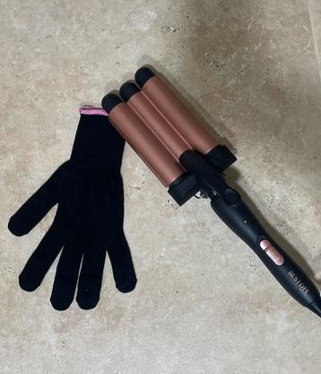 BESTOPE PRO Fer à friser 3 barils Beach Waves beschikbaar voor biedingen