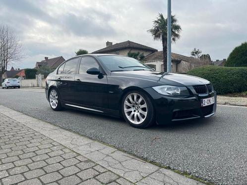 Bmw 320d 163ch 2007 pack M extérieur en super état, Auto's, BMW, Bedrijf, 3 Reeks, ABS, Airbags, Airconditioning, Alarm, Bluetooth