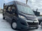 Citroën Jumper 2.0 HDI/DOUBLE CAB/6PL/GPS/CLIM/TVAC/EURO 6B, Autos, 4 portes, 120 kW, Noir, Tissu