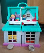 Fisher Price Little People Huis, Kinderen en Baby's, Speelgoed | Poppenhuizen, Ophalen, Gebruikt