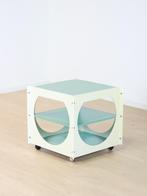vintage design bijzettafel, Gebruikt, Ophalen, 45 tot 60 cm, Minder dan 55 cm
