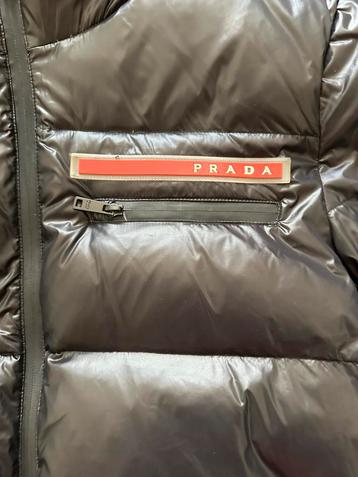 Veste Prada Doudoune, Enlèvement ou Envoi, Comme neuf, Prada, Taille 48/50 (M)