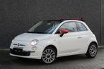 Fiat 500 Cabrio ** Nieuwstaat **, Autos, Euro 5, Entreprise, Boîte manuelle, Entretenue par le concessionnaire