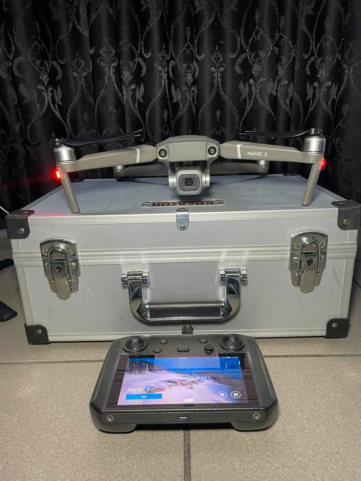 DJI Mavic 2 Pro – Ultieme complete PRO set | €700, Audio, Tv en Foto, Drones, Gebruikt, Drone met camera, Ophalen