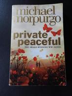 Private Peaceful, Boeken, ASO, Ophalen, Gelezen, Michael Morpurgo