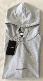 Saint Laurent YSL Hoodie Rive Gauche Grijs XS NIEUW, Ophalen of Verzenden, Nieuw, Maat 46 (S) of kleiner, Grijs