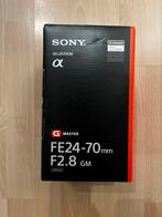 Sony FE 24-70mm F/2.8 GM, Audio, Tv en Foto, Ophalen of Verzenden, Gebruikt, Telelens, Zoom