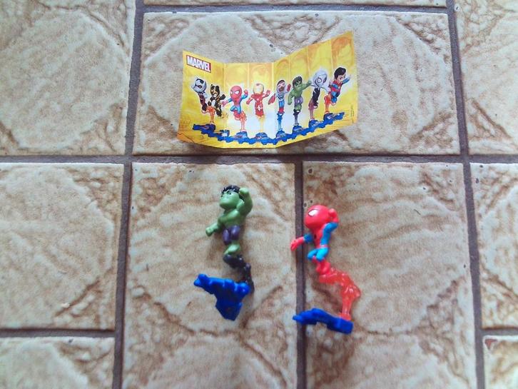 MARVEL kinder surprise, Verzamelen, Verrassingseieren, Nieuw, Ophalen of Verzenden