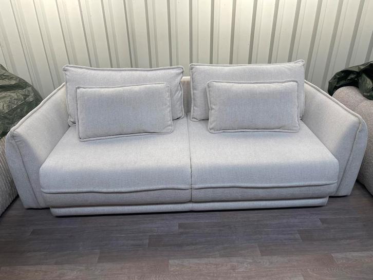 Slaapbank / zetelbed met opbergruimte NIEUW, Huis en Inrichting, Zetels | Zetels en Chaises Longues, Nieuw, Driepersoons, 200 tot 250 cm