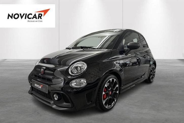 Abarth 500 1.4 T-Jet 595 132kW Competizione + Pano open dak, Auto's, Abarth, Te koop, Airconditioning, Centrale vergrendeling