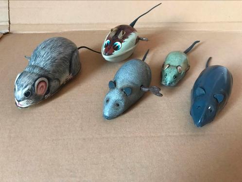 Zoldervondst muizen, Antiek en Kunst, Antiek | Speelgoed, Verzenden