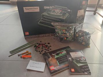 Lego typewriter beschikbaar voor biedingen
