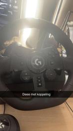 Logitech stuur, Games en Spelcomputers, Ophalen of Verzenden, Zo goed als nieuw