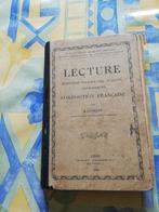 Livre ancien. Lecture. Composition française. J. Lambert., Antiquités & Art, Antiquités | Livres & Manuscrits, Enlèvement ou Envoi