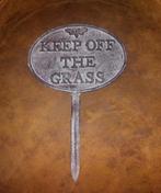 Steker keep off the gras, Tuin en Terras, Tuinstekers, Ophalen of Verzenden, Zo goed als nieuw