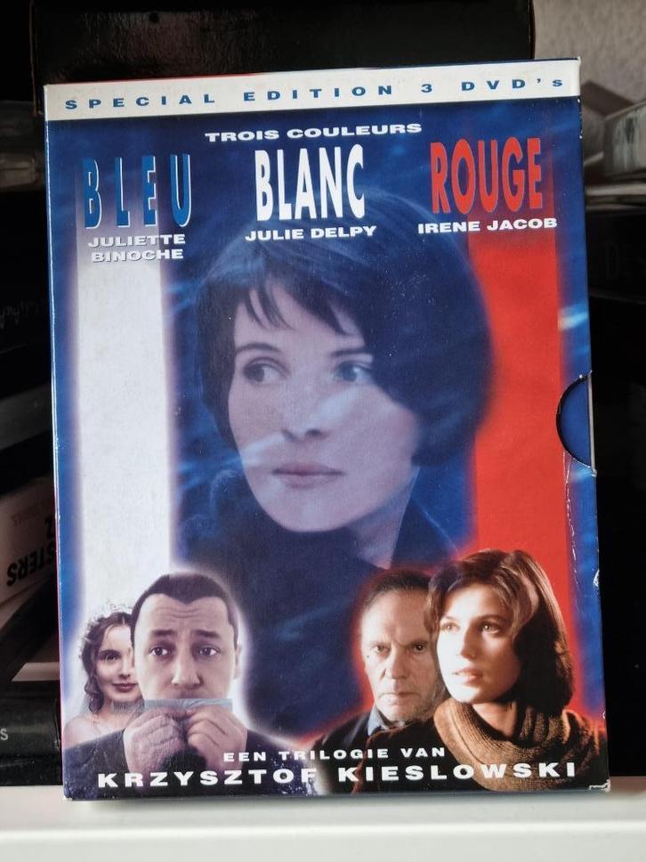 Trois Couleur Bleu Blanc Rouge, Krzystof Kieslowski, Cd's en Dvd's, Dvd's | Drama, Ophalen of Verzenden