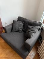 Eenzit / eenenhalf zit / lounge zetel, Huis en Inrichting, Ophalen, Gebruikt, Eenpersoons, 75 tot 100 cm
