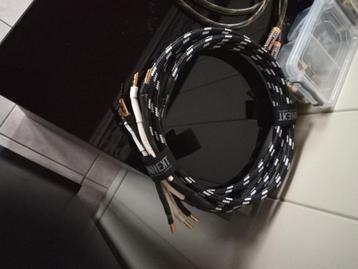 Luidsprekerkabel Inakustic Black&White beschikbaar voor biedingen