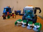 lego vrachtwagen met maaidorser 60223, Kinderen en Baby's, Speelgoed | Duplo en Lego, Ophalen, Zo goed als nieuw, Complete set