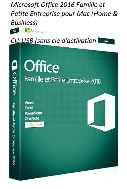 Microsoft Office 2016 Famille et Petite Entreprise pour Mac, Computers en Software, Office-software, Nieuw, MacOS, Windows, Excel