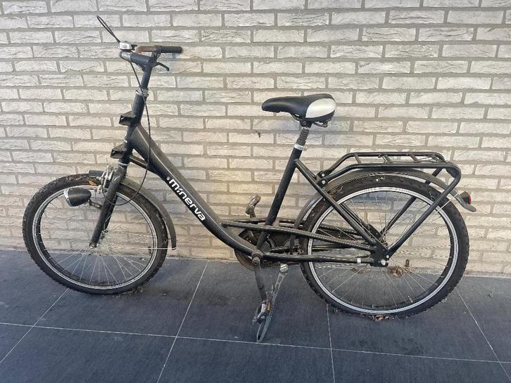 Fiets, Fietsen en Brommers, Fietsen | Dames | Damesfietsen, Gebruikt, Overige merken, Ophalen