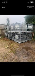 IBC kratten, Ophalen, Zo goed als nieuw