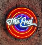The end neonlicht reclame verlichting lamp USA  aanbieding, Verzamelen, Merken en Reclamevoorwerpen, Ophalen, Nieuw, Lichtbak of (neon) lamp