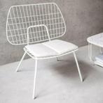 Audo Copenhagen WM String Loungestoel, Nieuw, Minder dan 75 cm, Metaal, 50 tot 75 cm