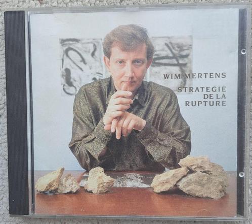 Wim Mertens CD Stratégie de la rupture, Cd's en Dvd's, Cd's | Instrumentaal, Ophalen of Verzenden