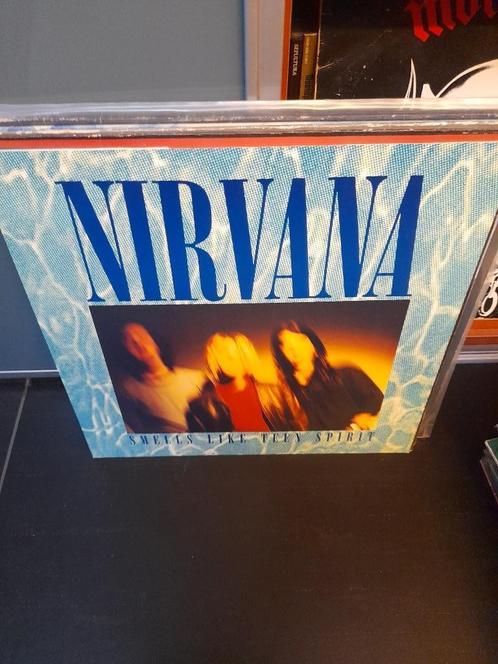 12" - nirvana - smells like teen spirit - bak 11, Cd's en Dvd's, Vinyl | Hardrock en Metal, Zo goed als nieuw, Ophalen of Verzenden