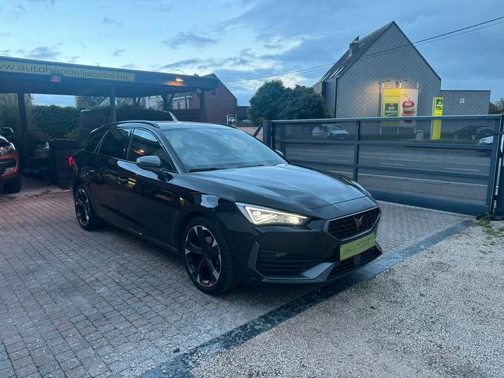 CUPRA LEON * SPORTSTOURER * 1.4 BENZ MILD HYBRID * 150PK*AUT, Auto's, Cupra, Bedrijf, Te koop, Leon, ABS, Achteruitrijcamera, Adaptive Cruise Control