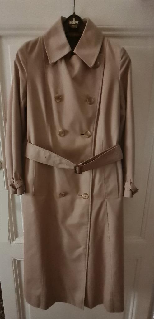 Vintage BURBERRY Trench coat+ bodywarmer wol BURBERRY UNISE, Kleding | Heren, Jassen | Winter, Zo goed als nieuw, Maat 46 (S) of kleiner